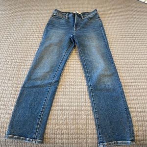 Madewell jeans the perfect vintage jean